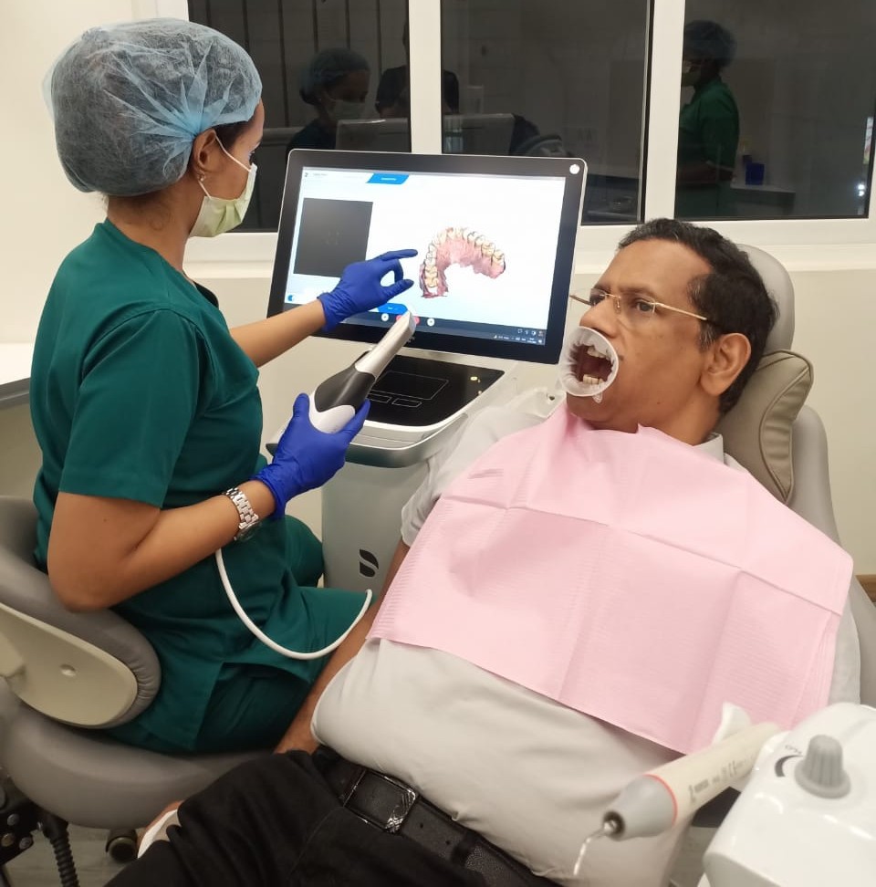 3D Intra-Oral Scanning